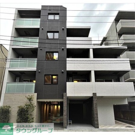 SUNIVAS飯田橋の物件外観写真